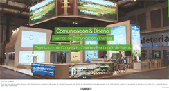 Desktop Screenshot of comunicacionydiseno.es